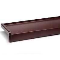 Čelične prozorska klupčica 25x120 smeđa