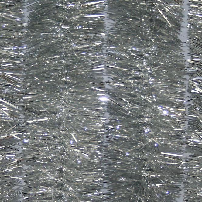 Girlanda Ø 7 Cm, D 2m srebrna 39604