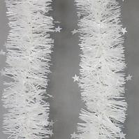 Girlanda Ø 8 cm,  Ø 9,5 Cm - male zvijezdice