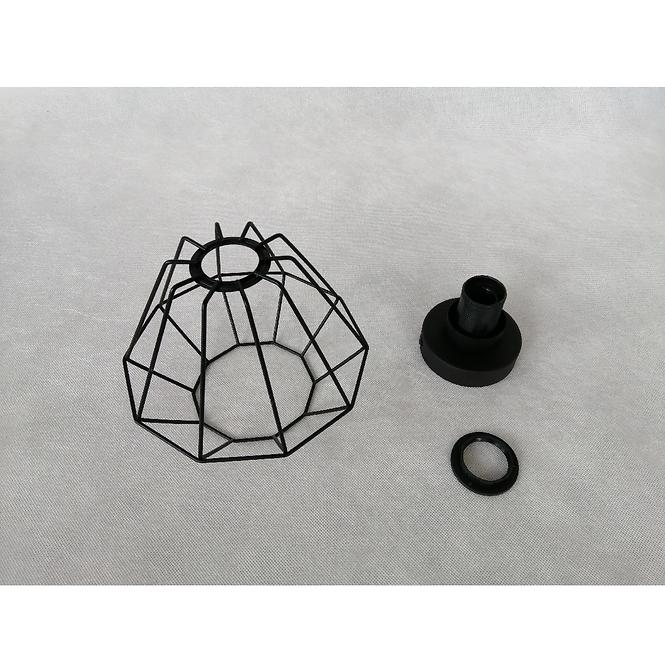 Svjetiljka Diamond black 4311 20cm PL1