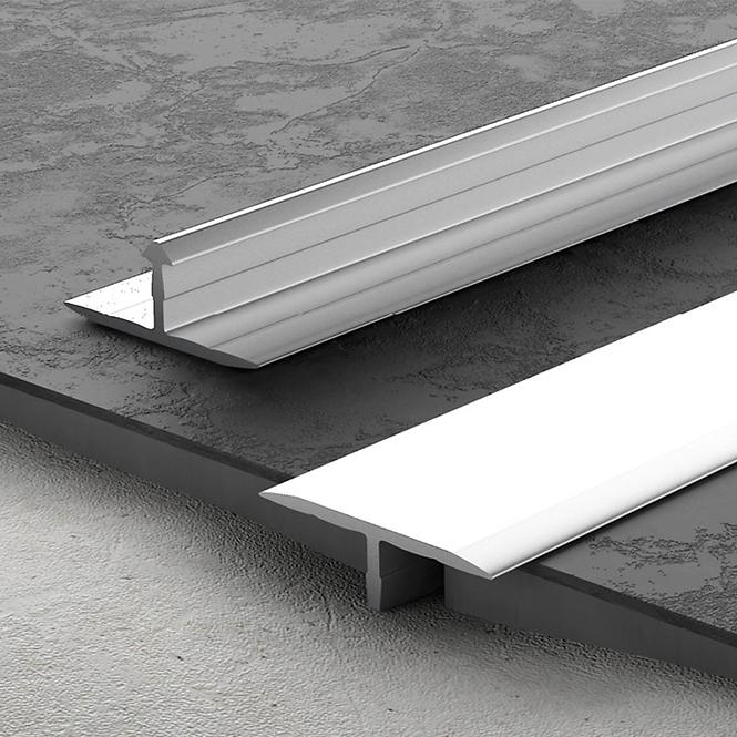 Podni profil T26 1,0m polirani aluminij