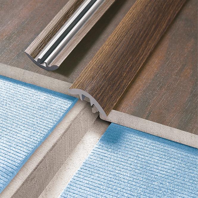 Podni profil LW 40 PVC 0,9m Tikovine