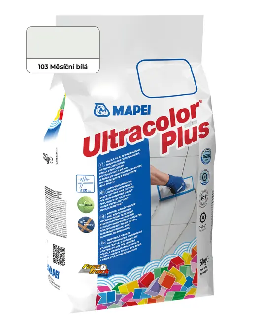 Mapei Masa za fugiranje Ultracolor Plus 103 mjesečevo bijela 5 kg