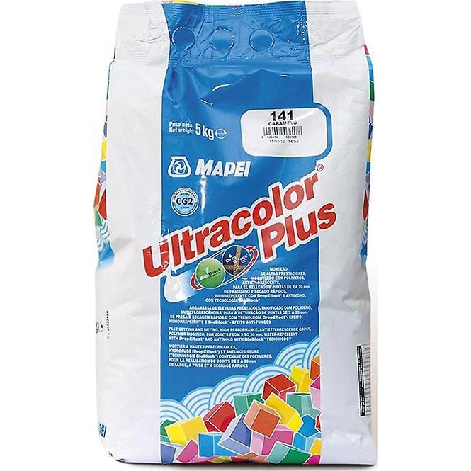 Mapei Masa za fugiranje Ultracolor Plus 144 zlatna 5 kg