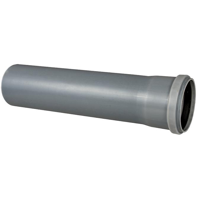 Cijev siva PVC-U 50/1.8/1000 K103-50-11