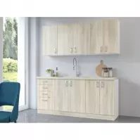 Kuhinja Sara sonoma 180 bez radne ploče
