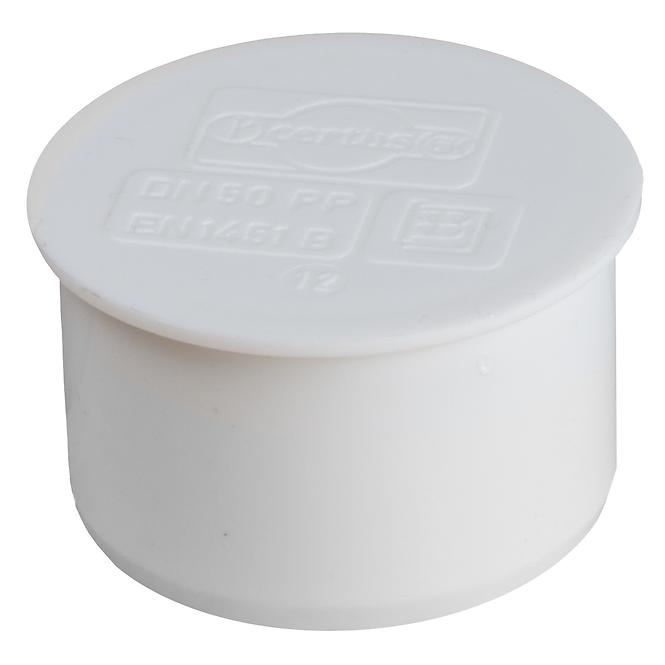 Čep PP 40 mm bijeli K500-40-00