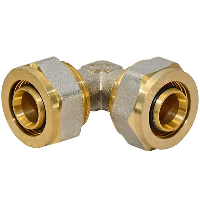Koljeno PEX 16 x 16 - SS