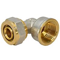 Koljeno PEX 16 x 1/2 GW-SS