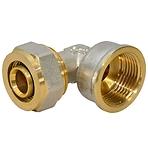 Koljeno PEX 20 X 1/2 GW-SS