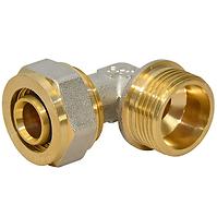 Koljeno PEX 16 X 1/2 GZ-SS