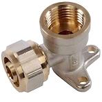 Koljeno PEX 16 x 1/2 GW-SS