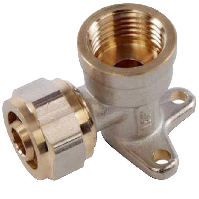 Koljeno PEX 16 x 1/2 GW-SS