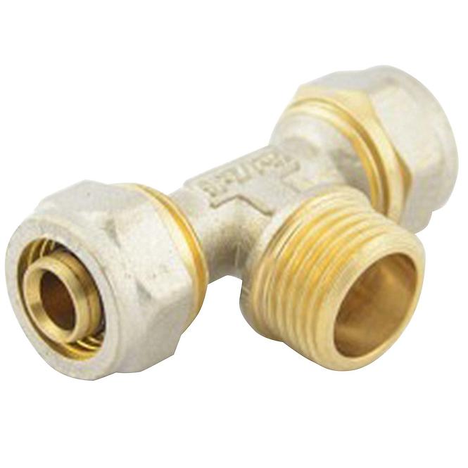 Račva spojnica PEX 16 x 1/2 x 16 GZ-SS