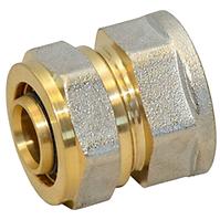 Ravna spojnica PEX 16 x 1/2 GW-SS vijačni sustav