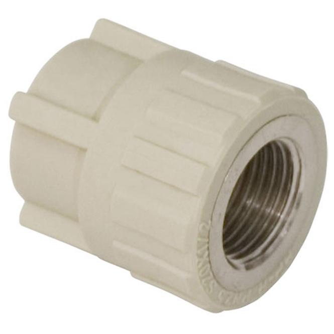 Ravna spojnica PP-R 25x3/4˝ ženski navoj