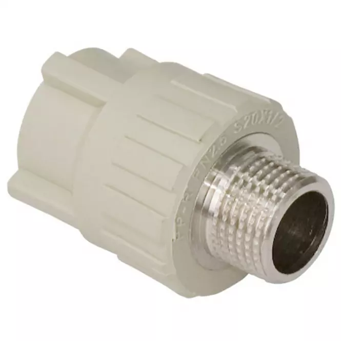 Ravna spojnica PP-R 20x1/2” muški navoj