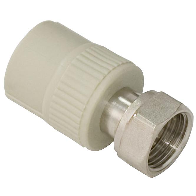 Ravna spojnica PP-R 25x3/4˝ s vijčanim spojem