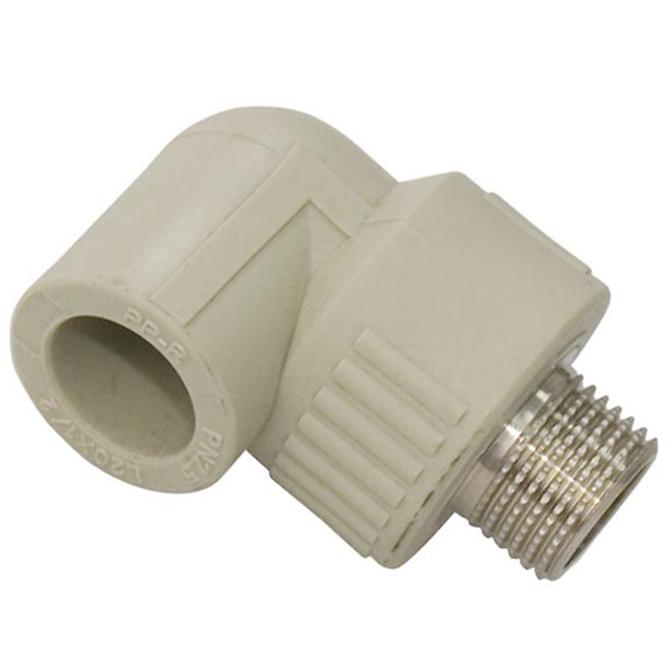 Koljeno PP-R 20x1/2˝ muški navoJ