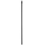 Metalna drška za metlu, crna s navojem 120cm 97164003