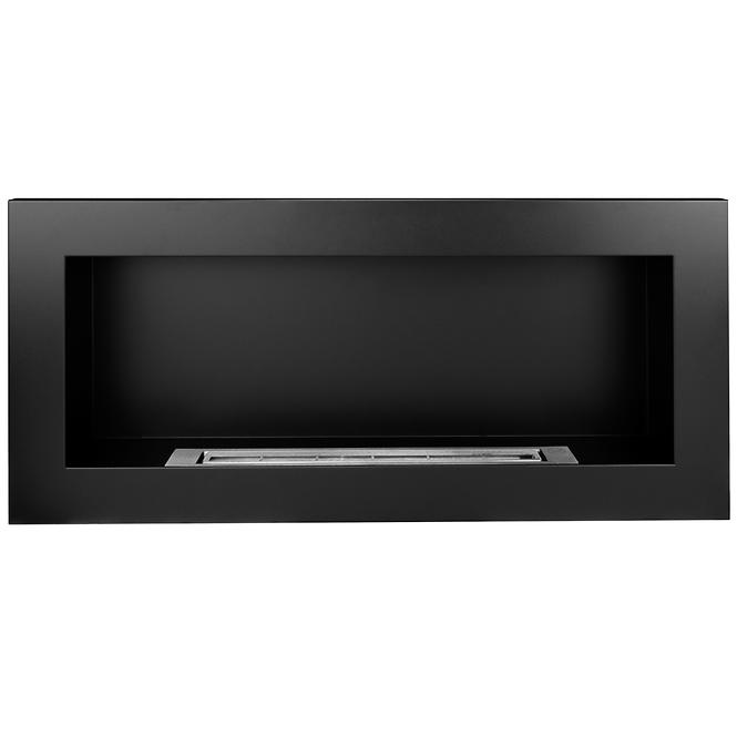 Bio kamin 900x400 crna