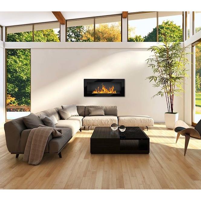Bio kamin 900x400 crna