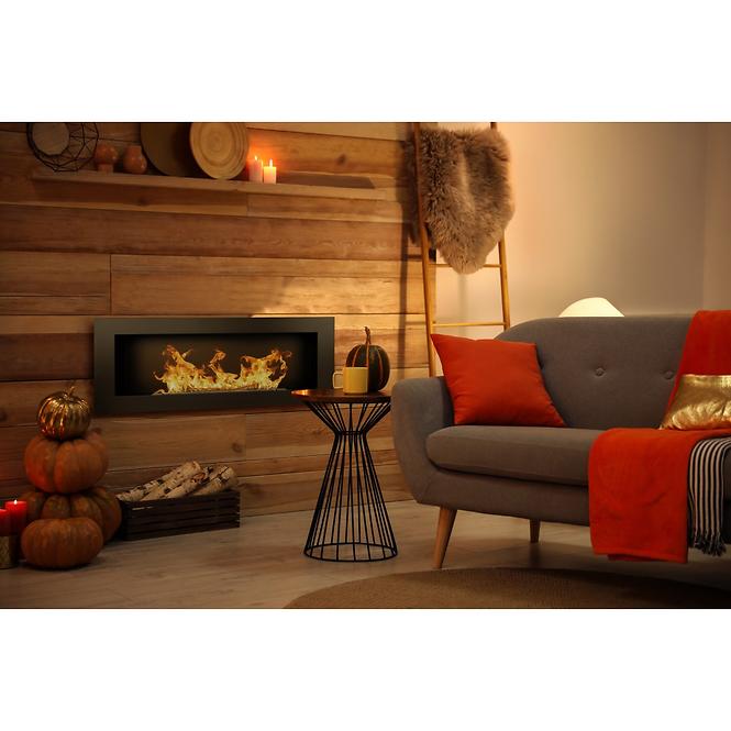 Bio kamin 900x400 crna