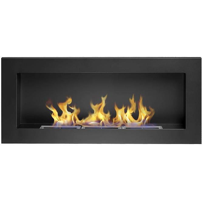Bio kamin 900x400 crna
