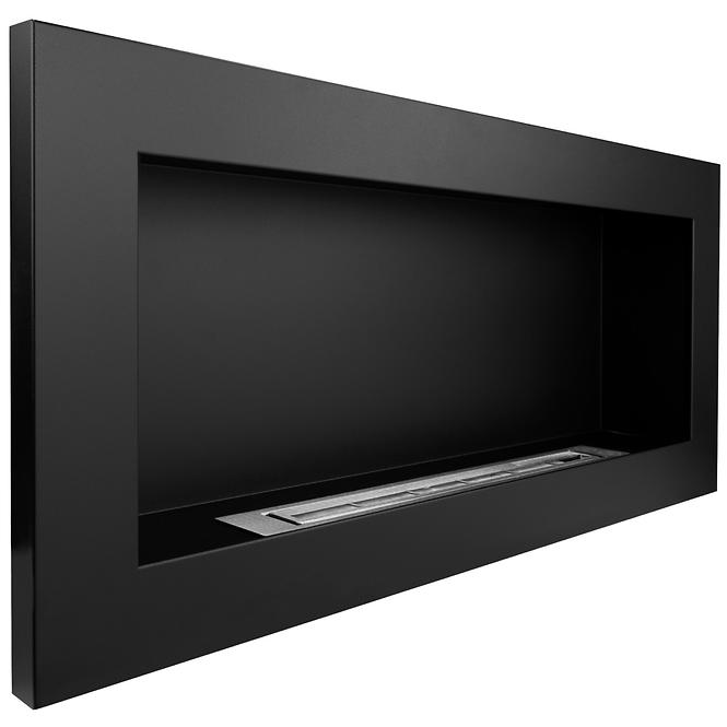 Bio kamin 900x400 crna