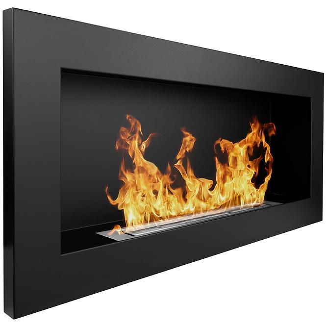 Bio kamin 900x400 crna
