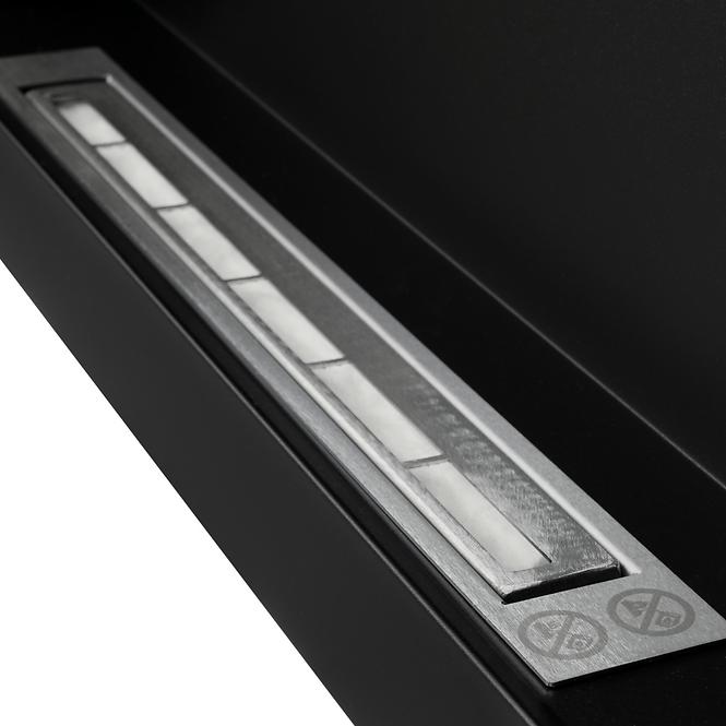 Bio kamin 900x400 crna