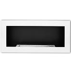 Bio kamin 900x400 bijeli sjaj