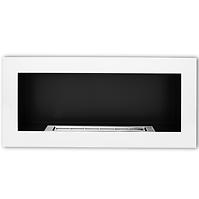 Bio kamin 900x400 bijeli sjaj