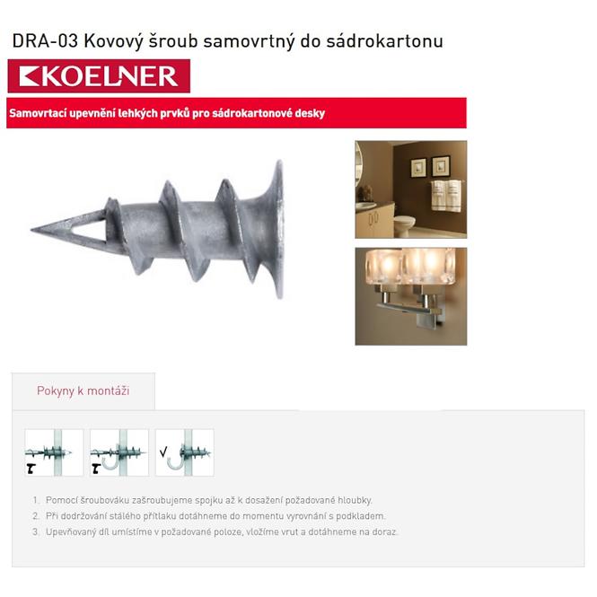TIPLA ZA IZOLACIJSKE MATERIJALE R-S3-DRA01/02MIX+