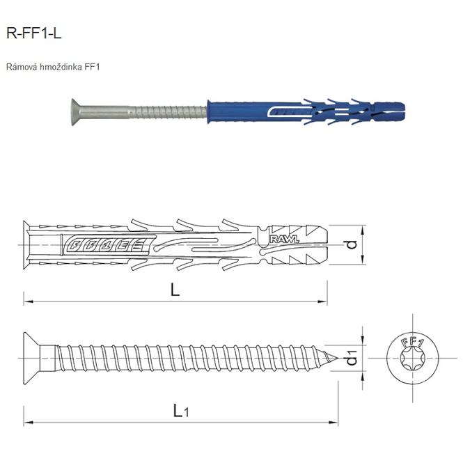 UDARNA TIPLA R-S3-FF1N10L080/6 6KOM