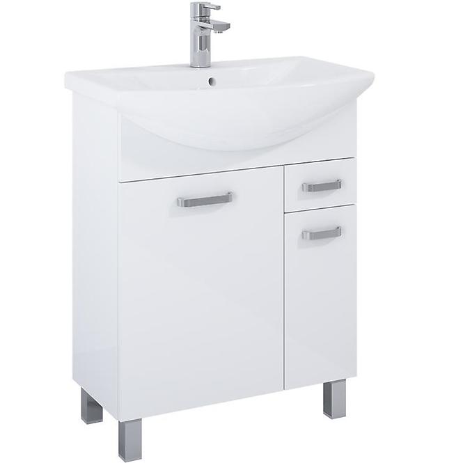 MONTAŽA UNO 65 2D 1S BIJELI HG NN