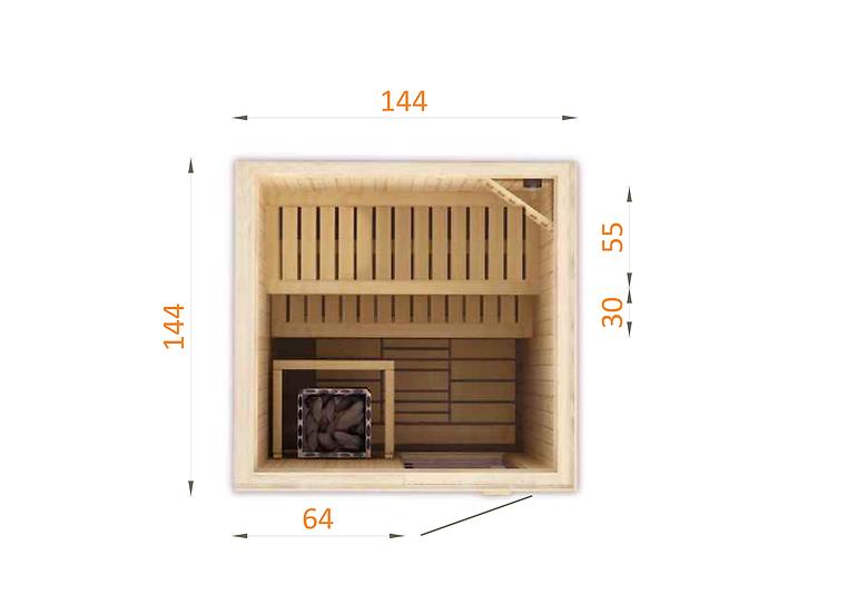 Sauna PERHE 1515