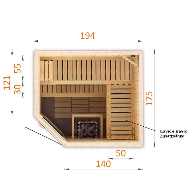 Sauna PERHE 2018 kutak