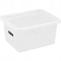 Spremnik s poklopcem basic 52l