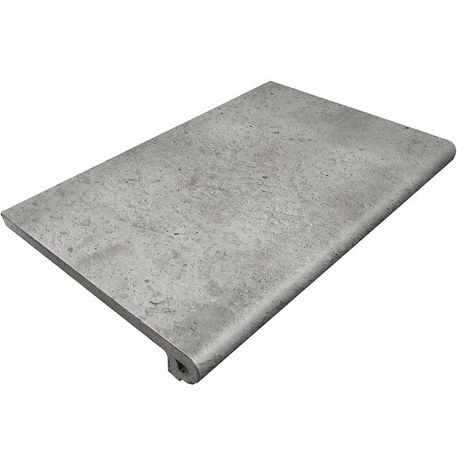 Pločica za gazište stepenica Peldano Orion gris 33/50