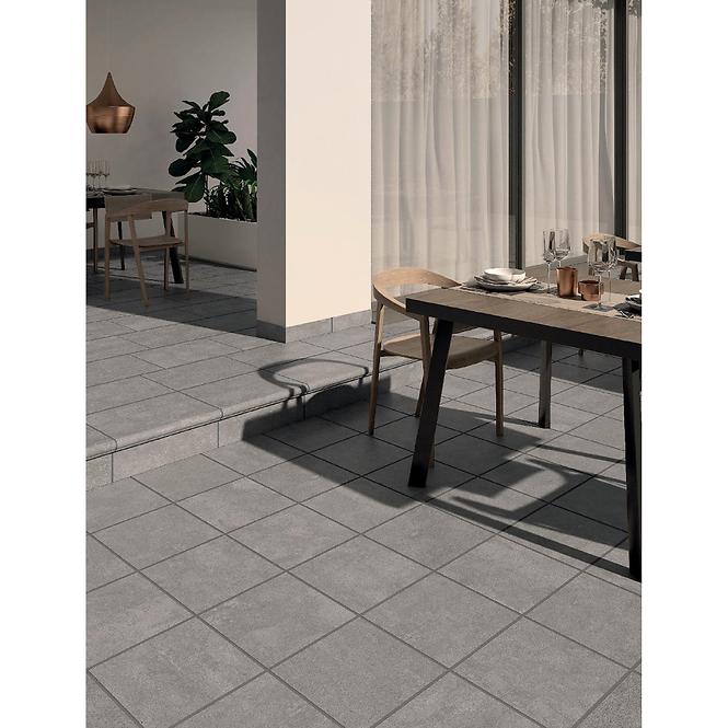 Pločica za gazište stepenica Peldano Orion gris 33/50