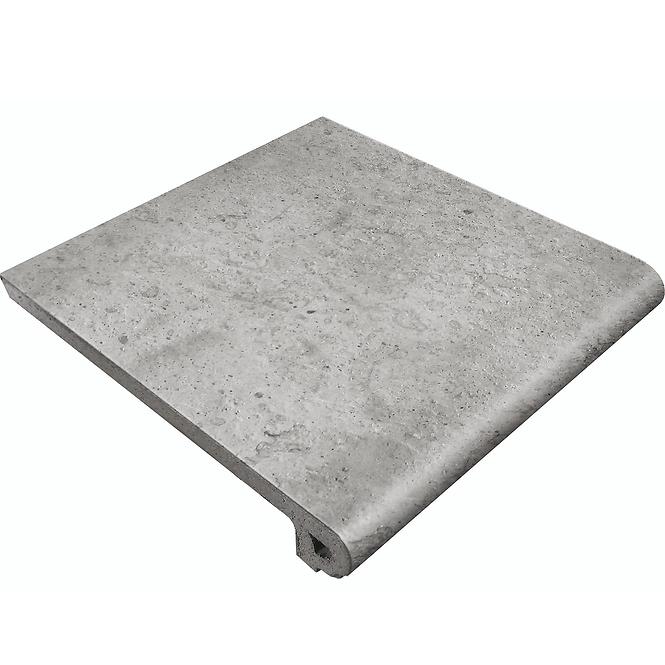 Pločica za gazište stepenica Peldano Orion gris 33/33