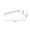 Plafonjera Ajax Led EK5363 33cm 17W,3