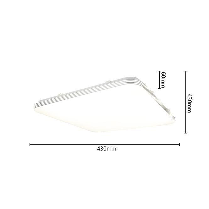 Plafonjera Ajax Led EK5364 43cm 27W