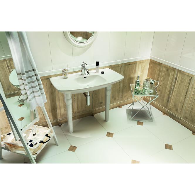 Glazirana zidna pločica Royal Place White 1 Str 29,8/74,8