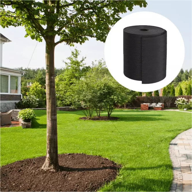 Rubna traka 15cm x 9m crna