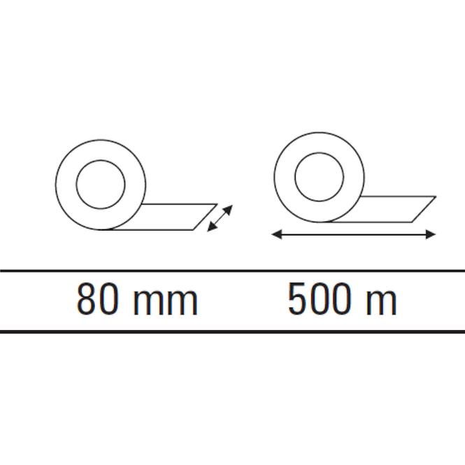 Traka za označavanje 80 mm/500 m