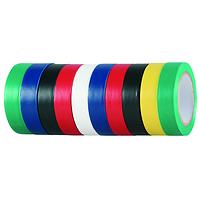 Izolacijska traka u boji 15 mm x 10 m