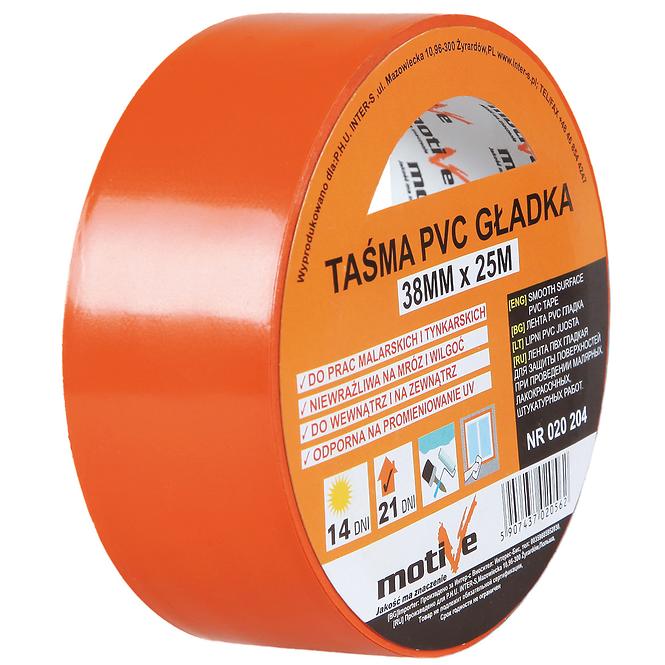 PVC traka glatka 30 mm/25m Motive