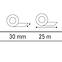 PVC traka glatka 30 mm/25m Motive,3